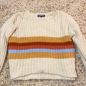 freshman striped multicolor sweater